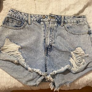 Forever 21 jean shorts, size 30